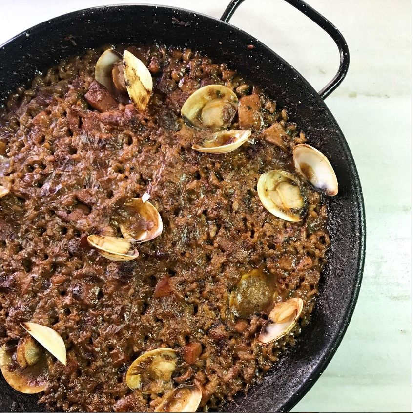 Un arròs dels millors del Maresme es cuina en aquest restaurant de Mataró