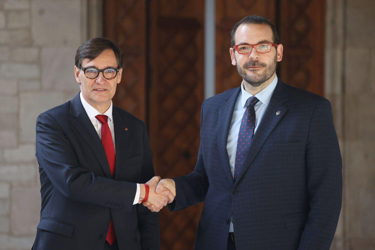 Salvador Illa aposta per Mataró.