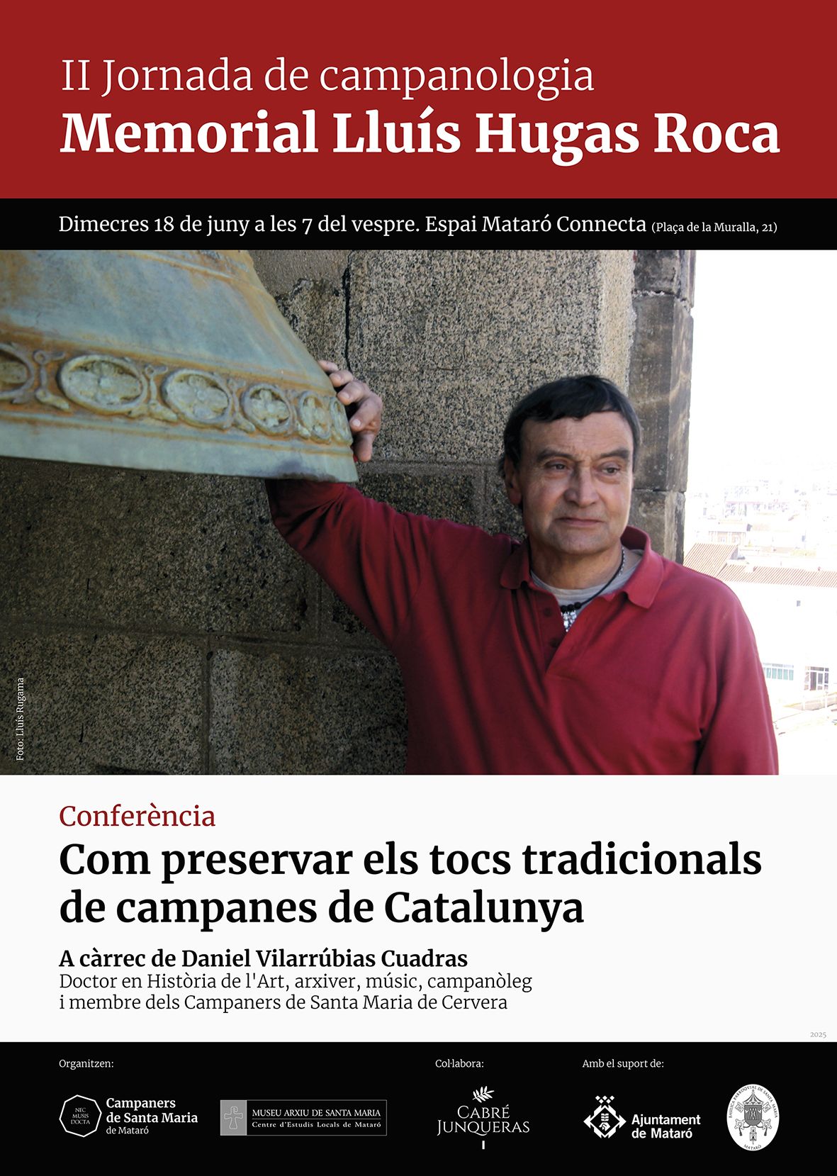 Segundo memorial Lluís Hugas en Mataró