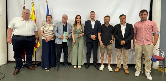 El Ple d'investidura d'Elisabeth Segura com a nova alcaldessa de Caldes d'Estrac. Foto: Cedida El Ple d'investidura d'Elisabeth Segura com a nova alcaldessa de Caldes d'Estrac. Foto: Cedida