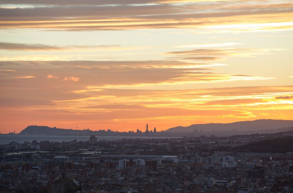 Posta de sol al Maresme. Foto: R.Gallofré