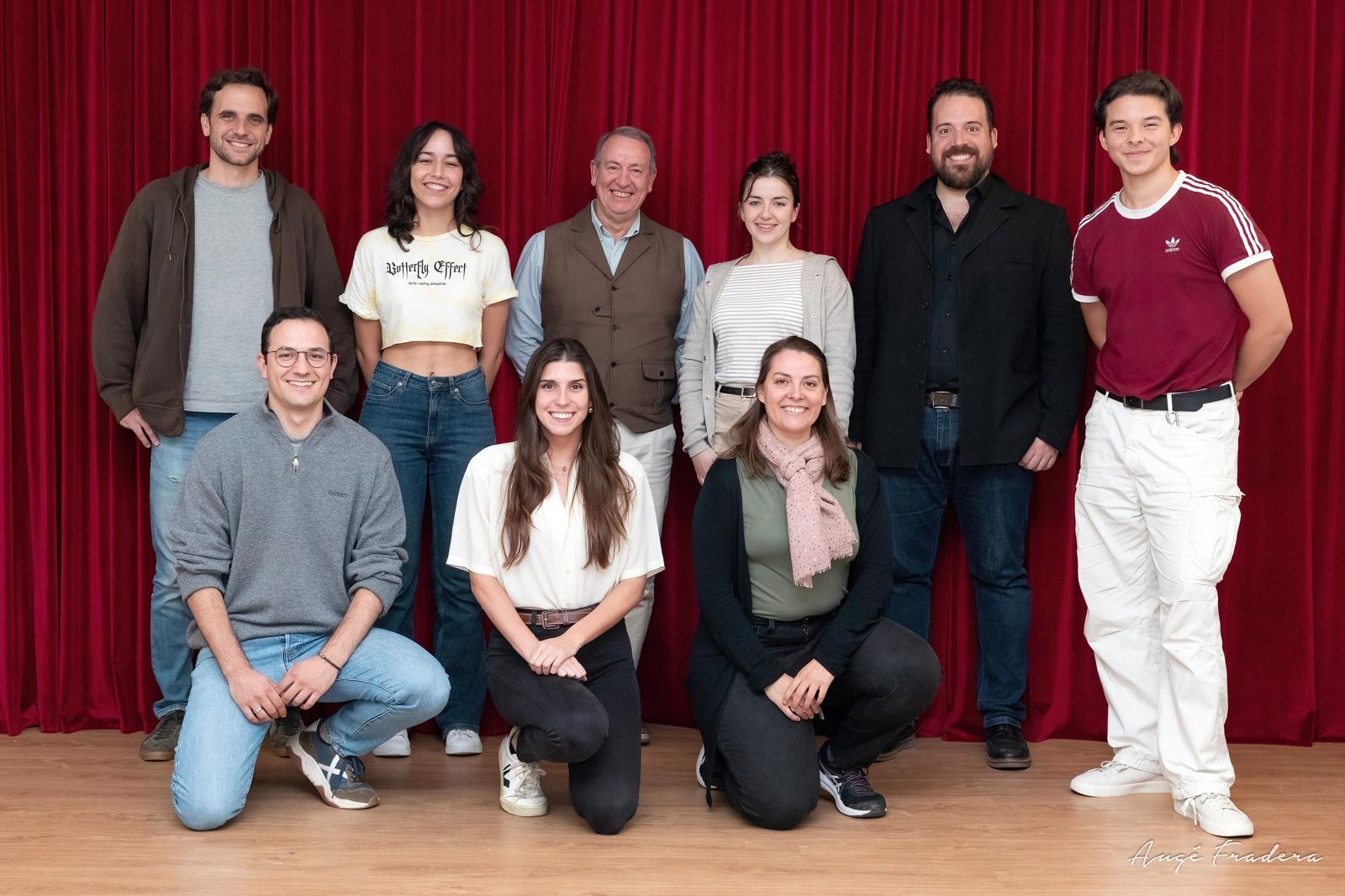 L'equip de solistes de Les Misérables L'equip de solistes de Les Misérables