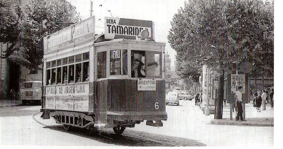 Tramvia de Mataró a Argentona Tramvia de Mataró a Argentona