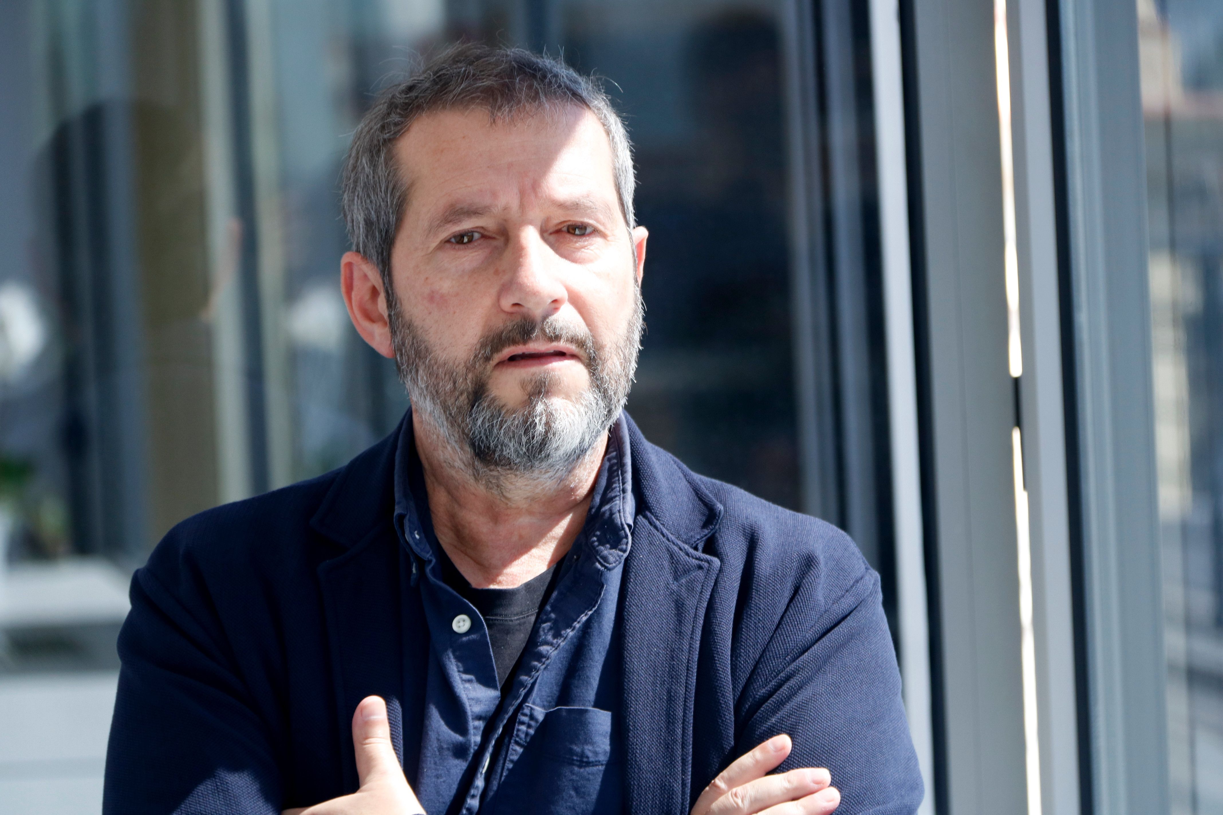 El periodista Carles Porta