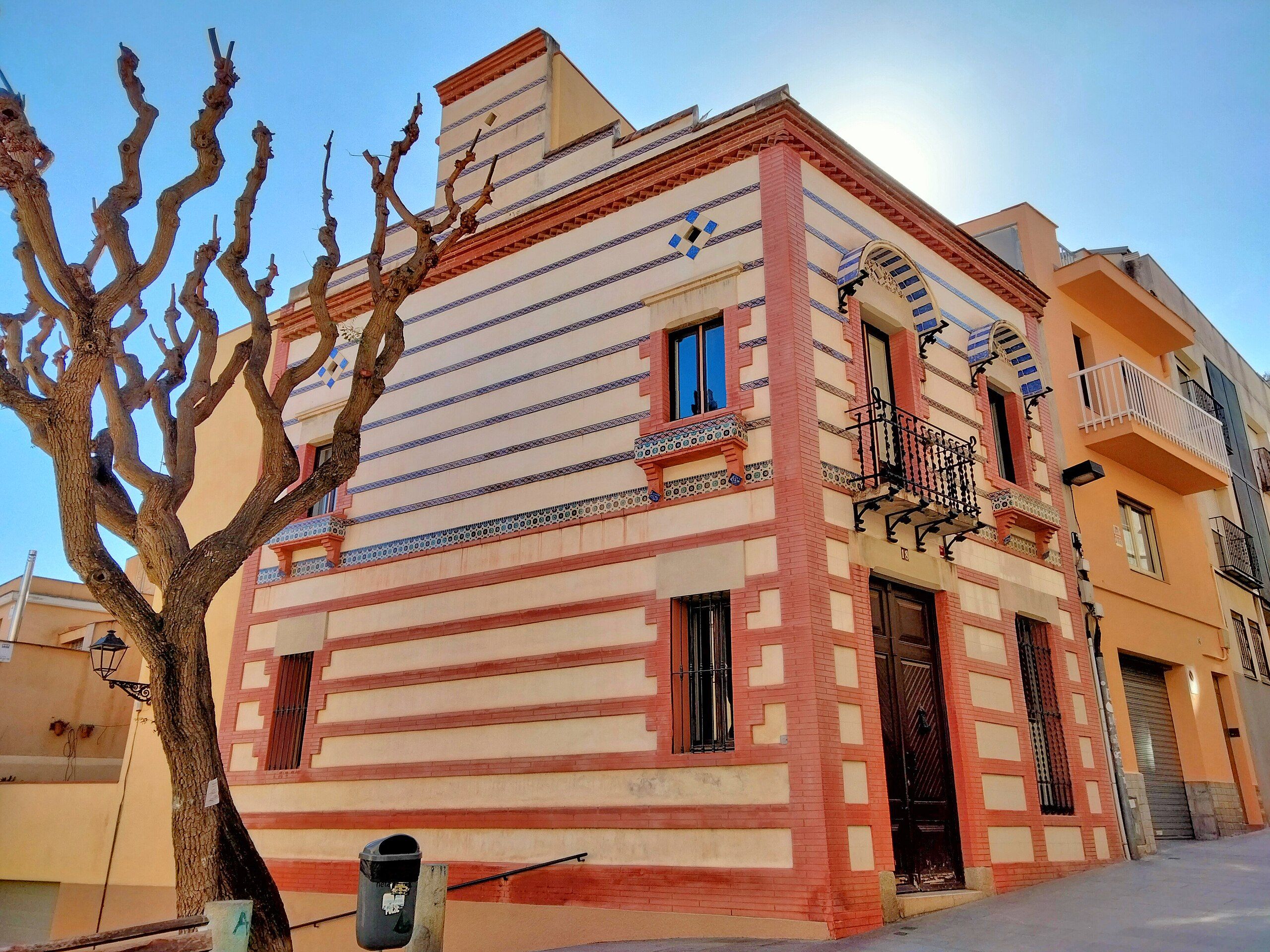 Casa Sisternes en Mataró