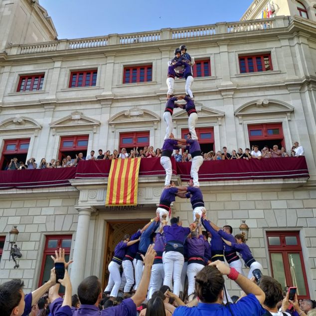 La torre de 8 dels Capgrossos a Reus. Foto: E. Casanova La torre de 8 dels Capgrossos a Reus. Foto: E. Casanova