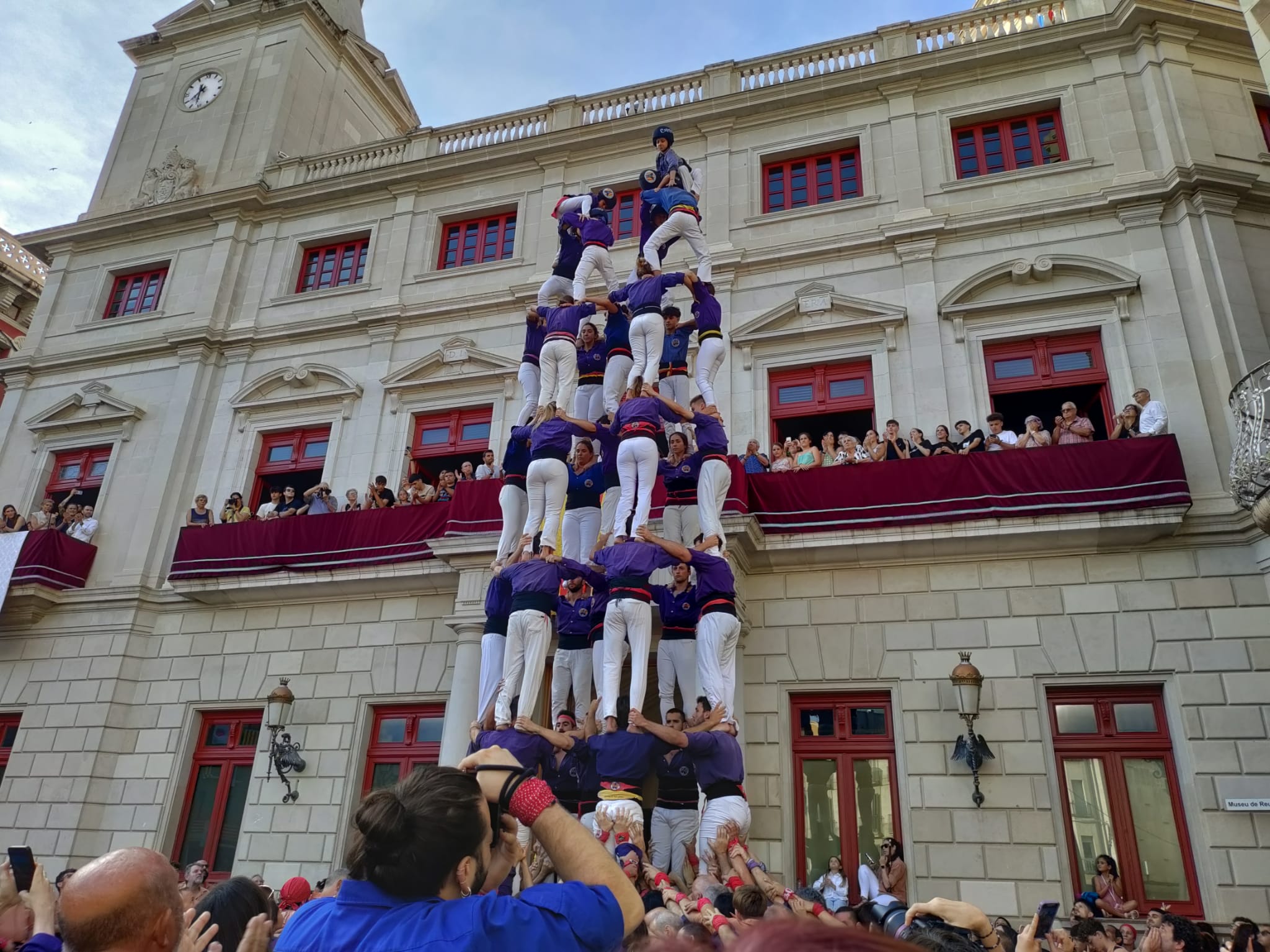 El 7 de 8 : una rara avis antes de volver a hacer Vilassar de 9. Foto: E. Casanova