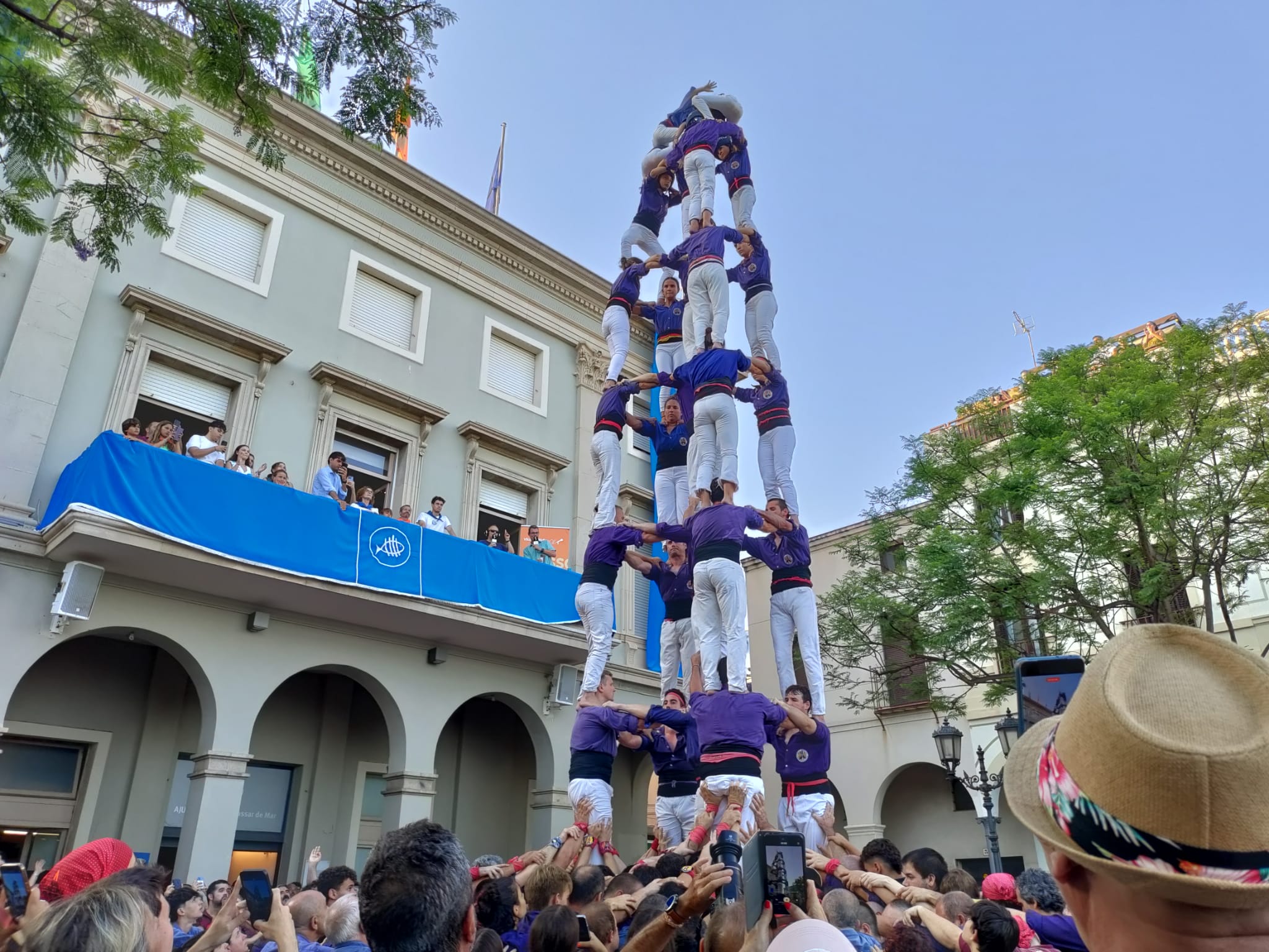 Vilassar de Mar és de 9: els Capgrossos tornen a fer-ho