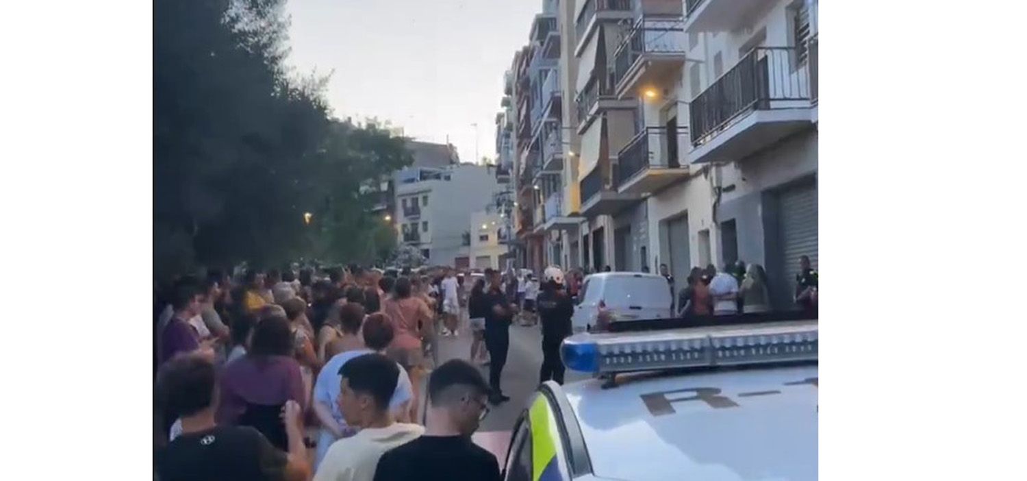 Protesta veïnal al barri de La Llàntia de Mataró