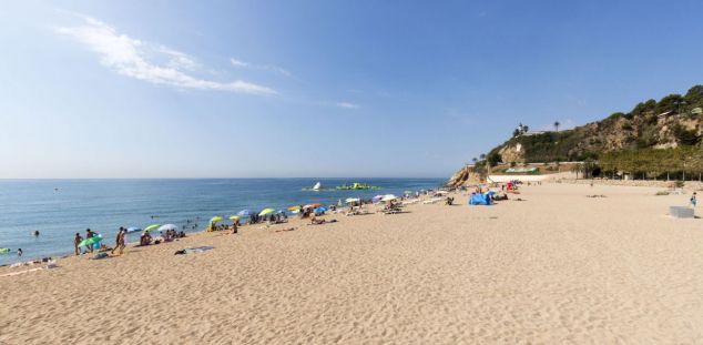 platja calella platja calella
