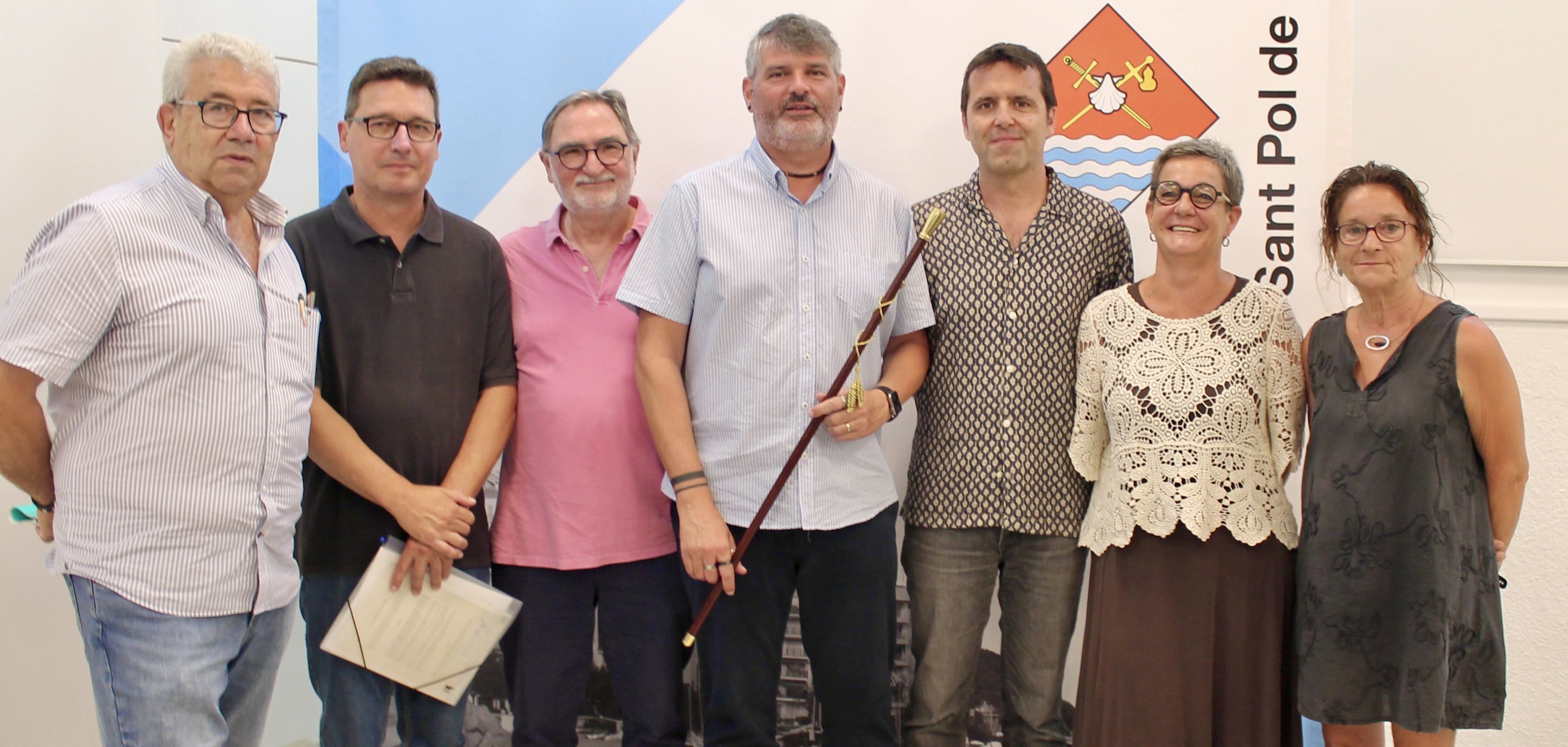 El nou equip de govern de Sant Pol de Mar