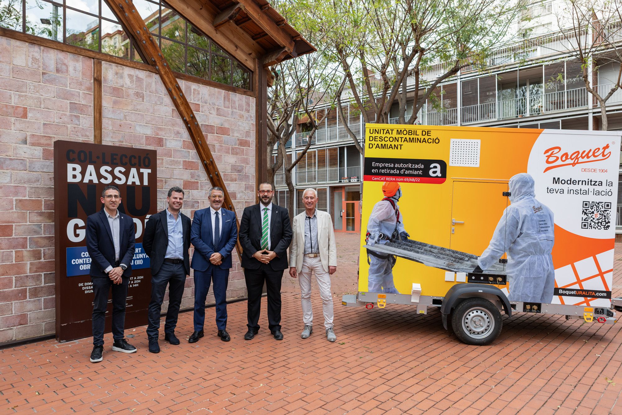 120 anys d'Electricitat Boquet