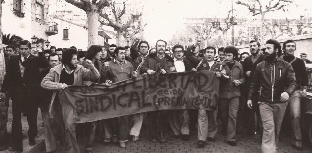 Manifestacio per La Riera Manifestacio per La Riera