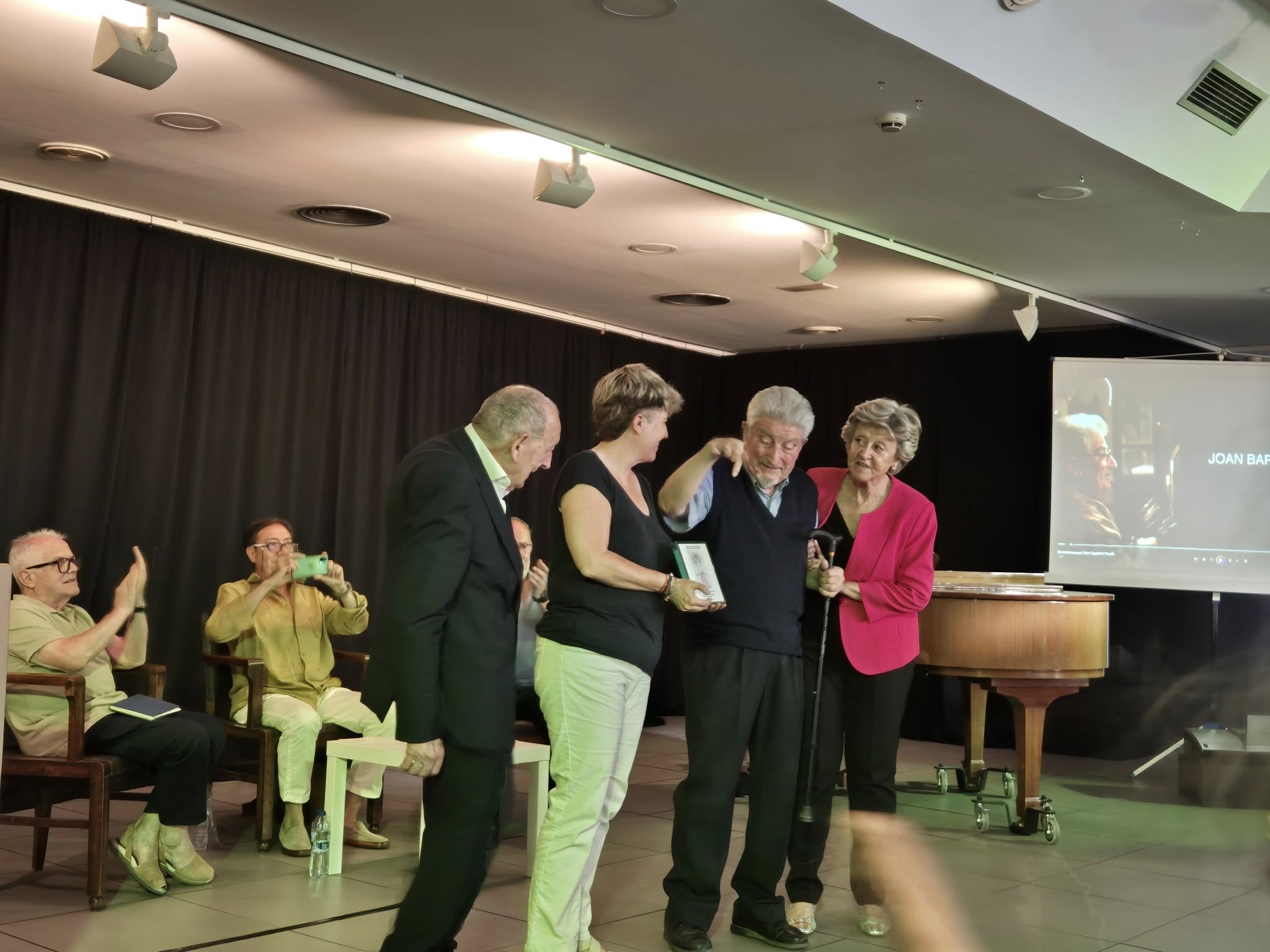 Homenatge a Parés de Mataró