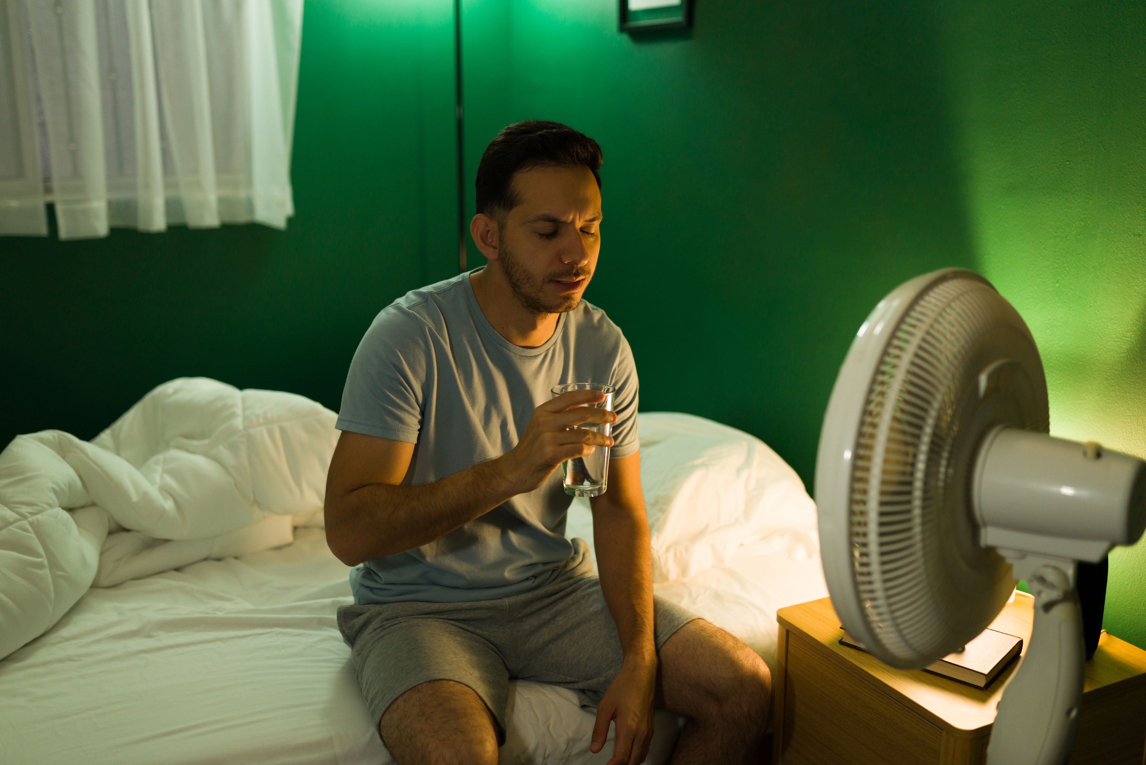 Se seguirà dormint malament: la calor insuportable, com a mínim fins dimarts