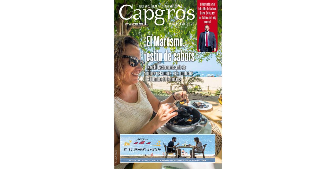 No te pierdas el Capgròs de julio: edición especial de la mano de La Gourmeteria