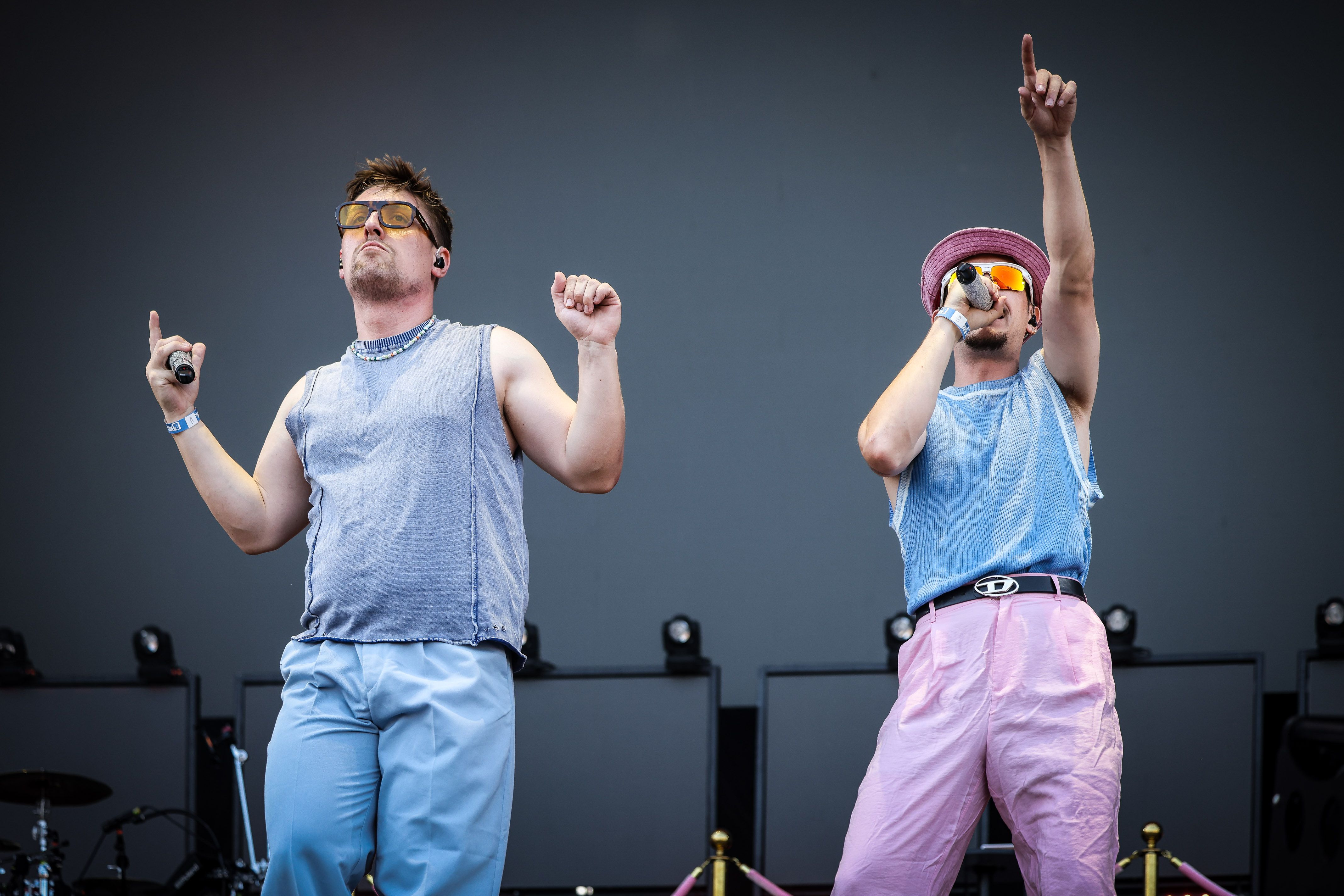 The Tyets, en un dels concerts del 2025. Foto: ACN