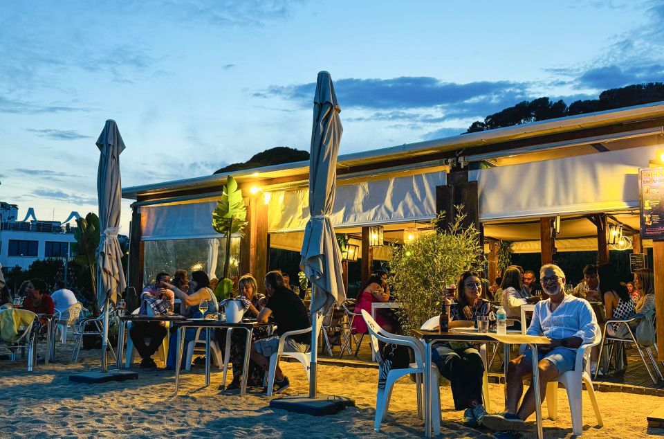 La Musclera d'Arenys de Mar, entre els millors xiringuitos del Maresme. Fotos: R. Gallofré