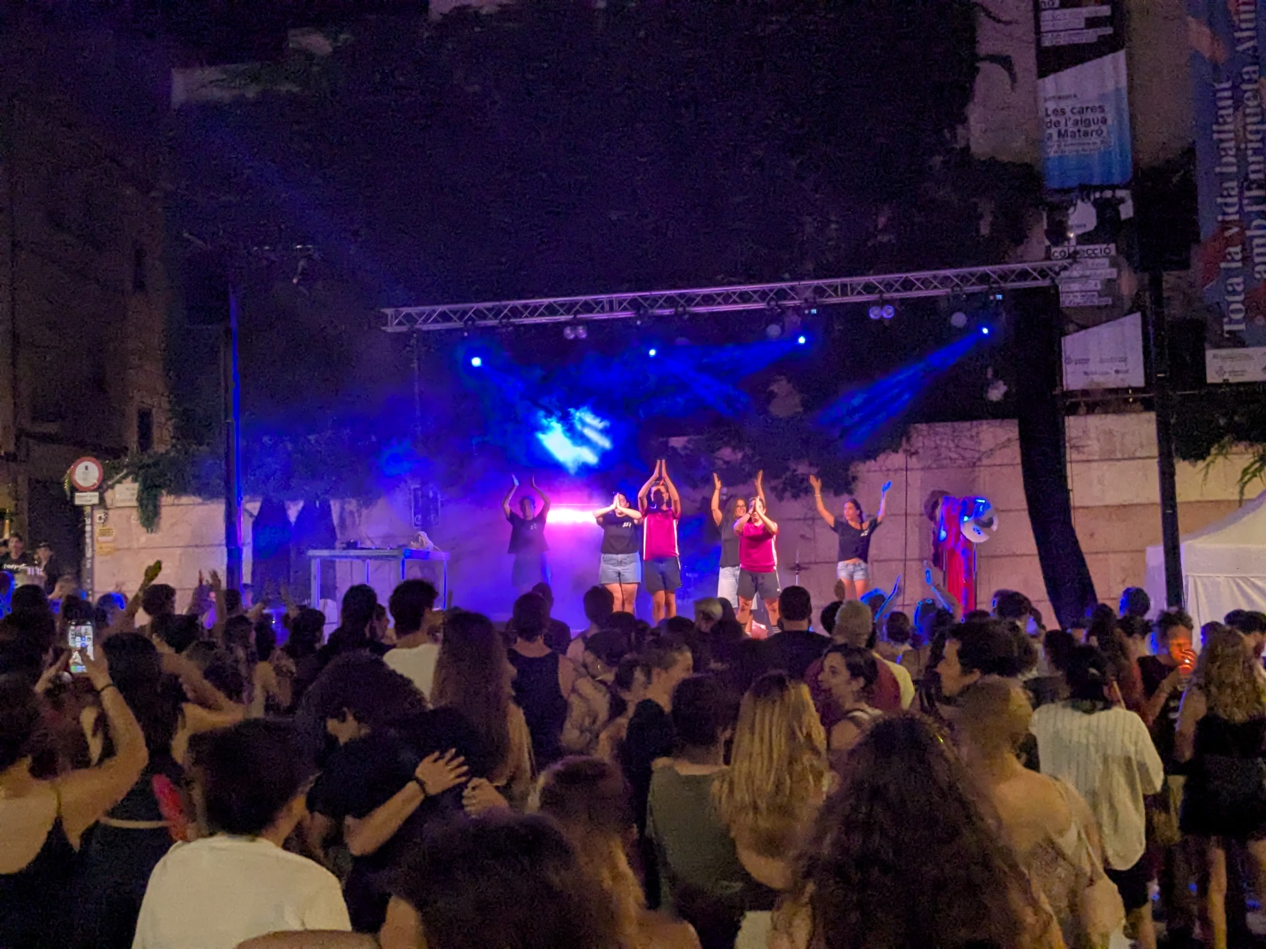 Pd Bingos a la Festa de tots colors. Foto: CCS