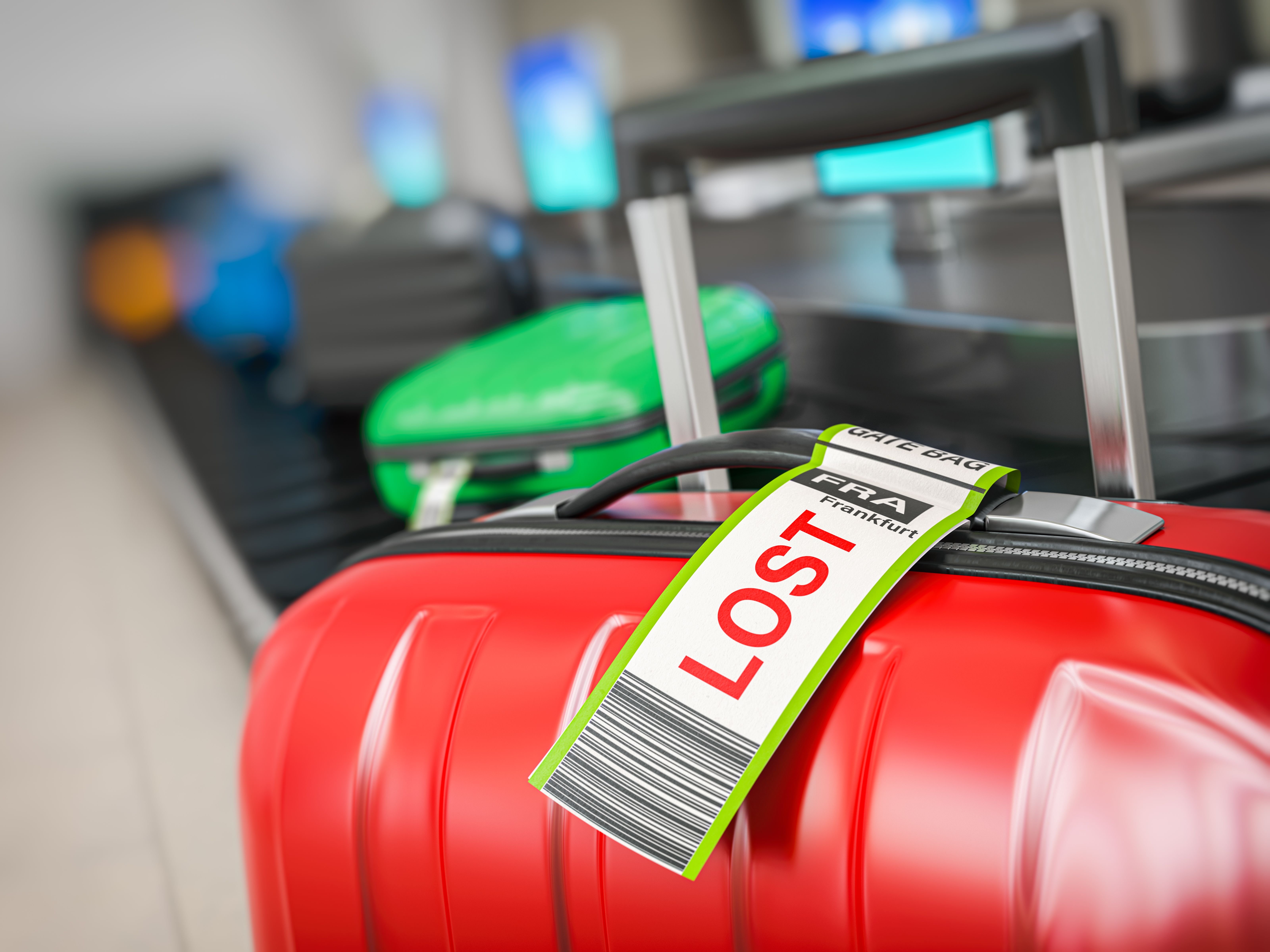 Què fer si l'aerolínia o l'aeroport perden la teva maleta