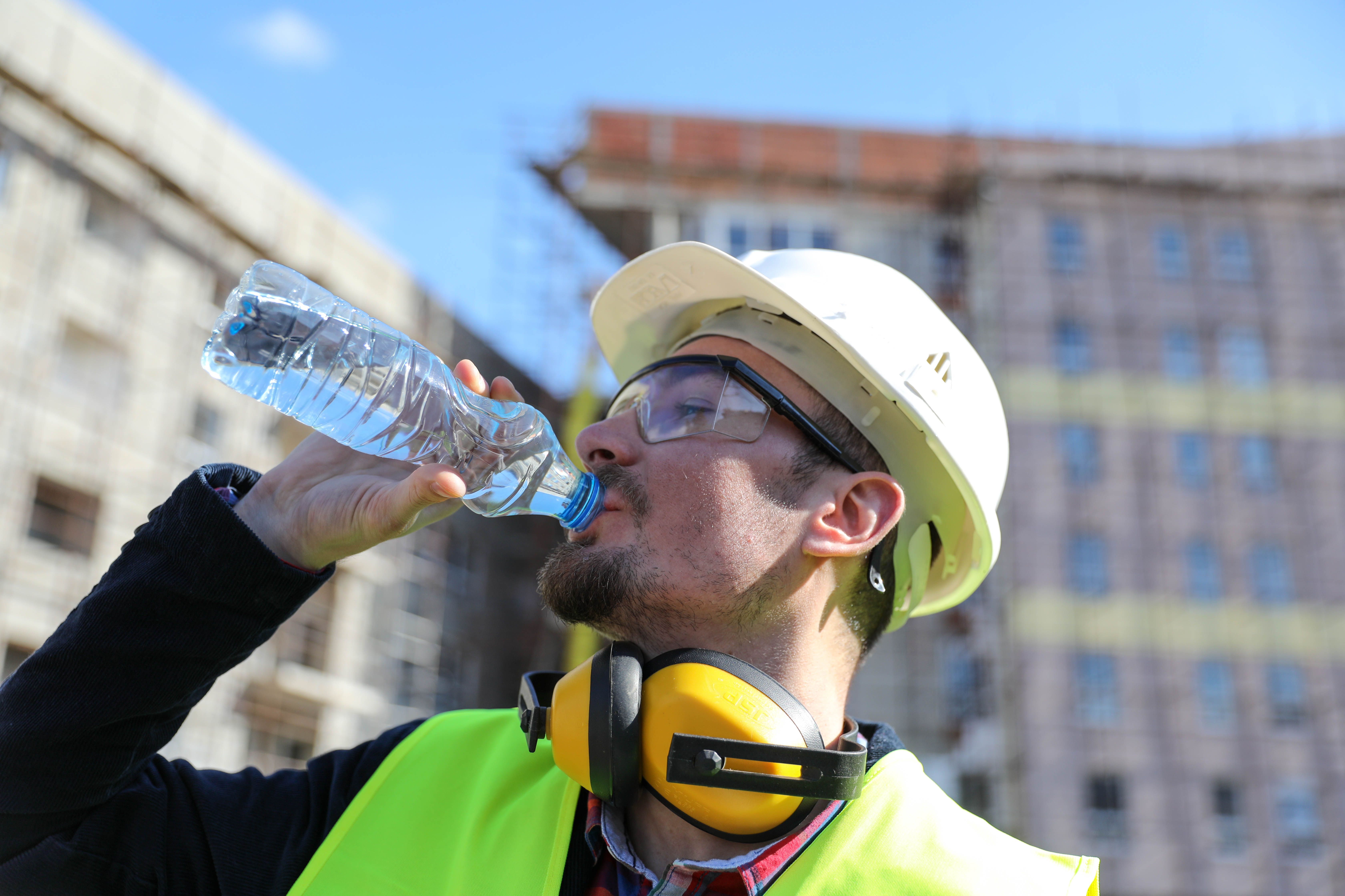 Trabajar bajo una ola de calor