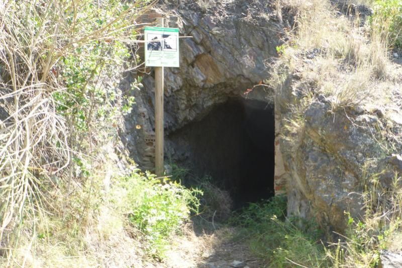 Mines de Can Palomeres a Malgrat de Mar Mines de Can Palomeres a Malgrat de Mar