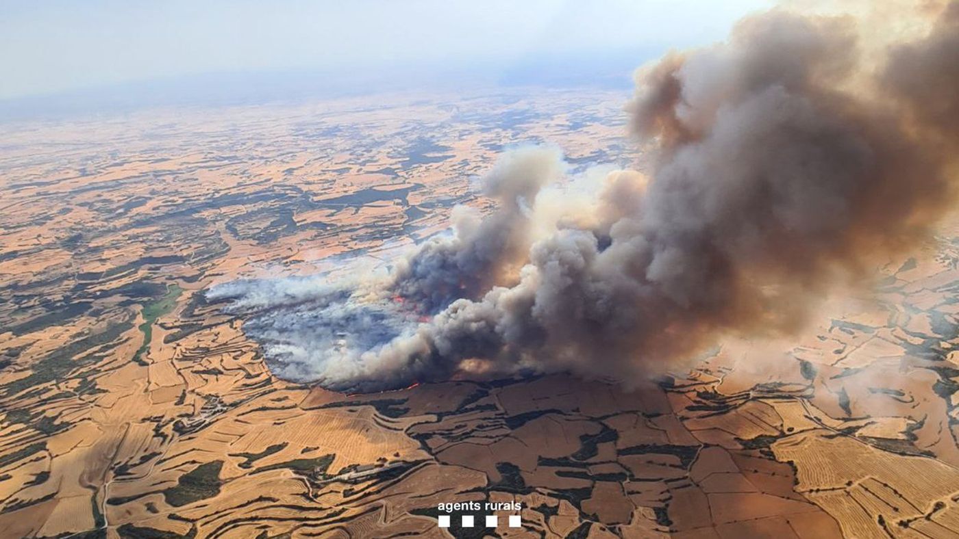 Incendi a La Segarra