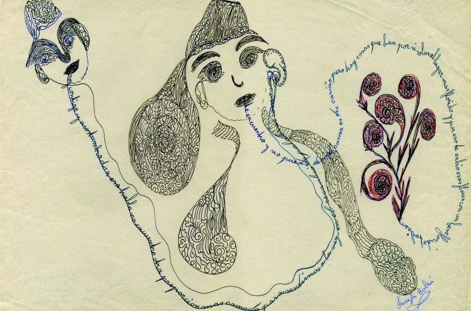 Una obra de Josefa Tolrà Una obra de Josefa Tolrà