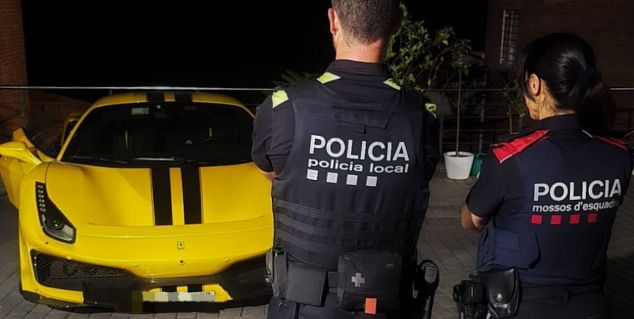 La banda de ladrones del Maresme que robaba coches de lujo y los revendía