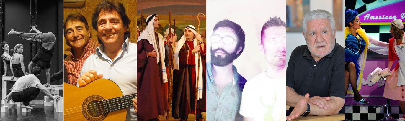 Pastorcillos, Artclic!, RumbaFest y mucho más