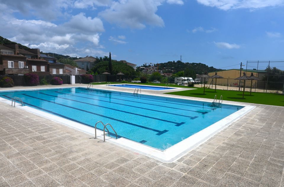 Piscina municipal de Llavaneres