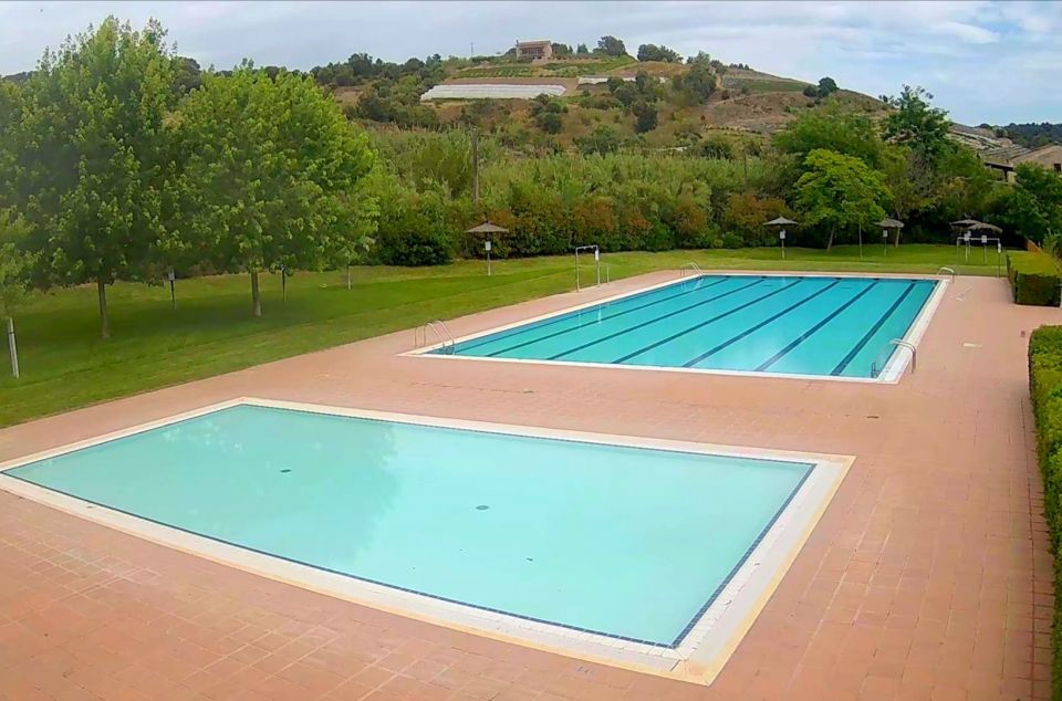 Piscina municipal d'Arenys de Munt