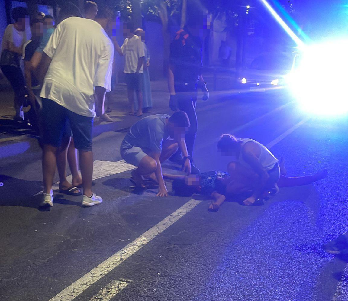 Traslladat inconscient a l'hospital amb una greu ferida al coll a Rocafonda