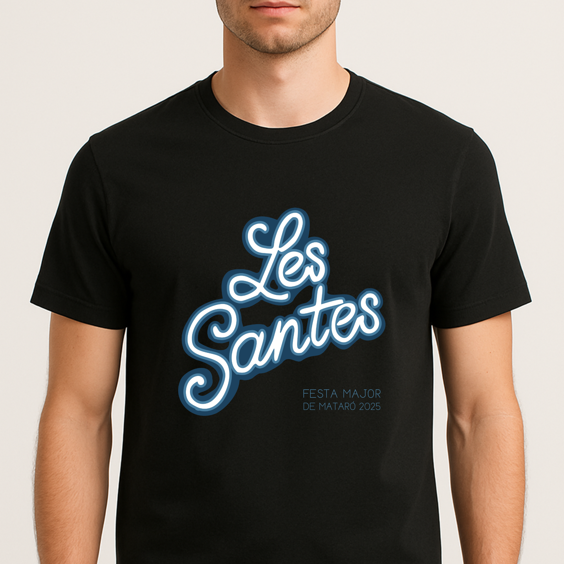 Si vols la samarreta de Les Santes ja pots córrer a comprar-la