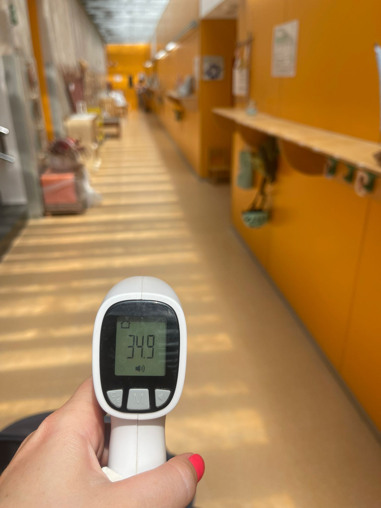 Temperaturas extremas en la escuela infantil Els Menuts