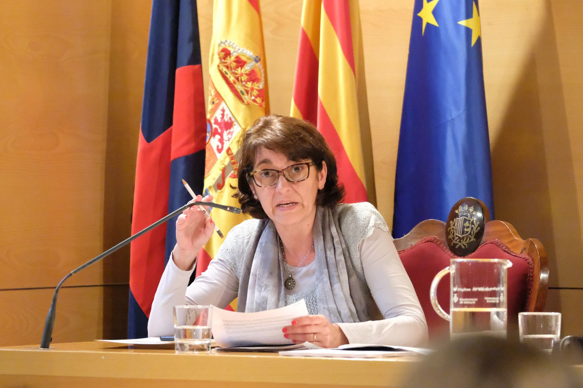 Núria Calpe. Foto: R.Gallofré