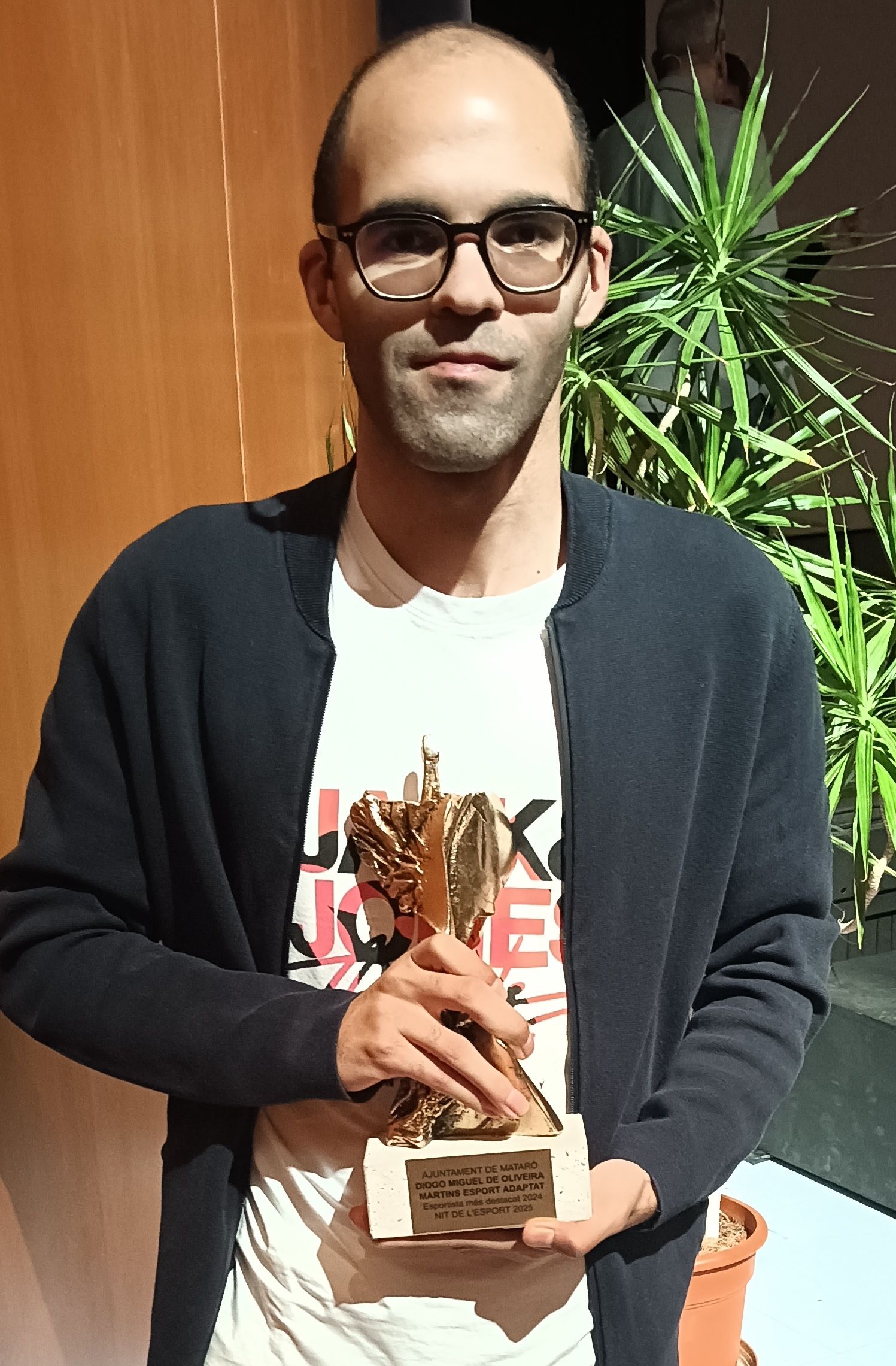 Diogo premi Nit Esport Mataro Diogo premi Nit Esport Mataro