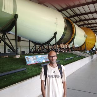 Diogo a la NASA Diogo a la NASA