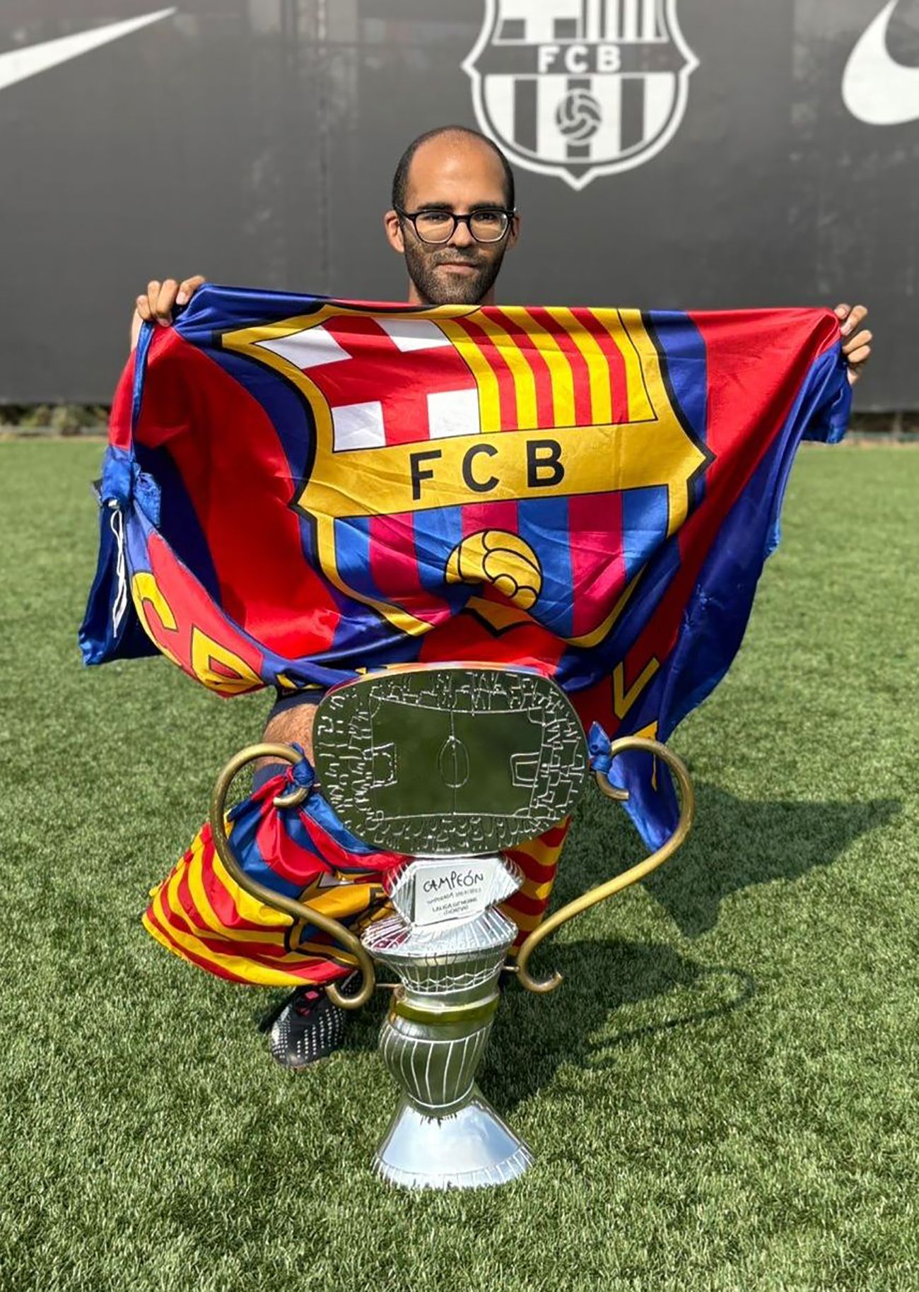 Diogo Martins: "Jugar en el Barça es un orgullo, un gran mérito i todo un privilegio"
