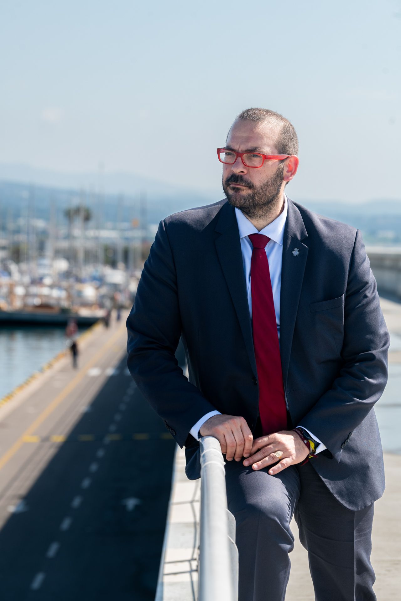 David Bote, alcalde de Mataró. Foto: R.Gallofré