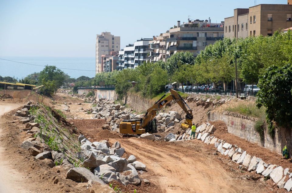 Riera de Sant Simó, proyecto Re-Natura. Foto: R.Gallofré Riera de Sant Simó, proyecto Re-Natura. Foto: R.Gallofré