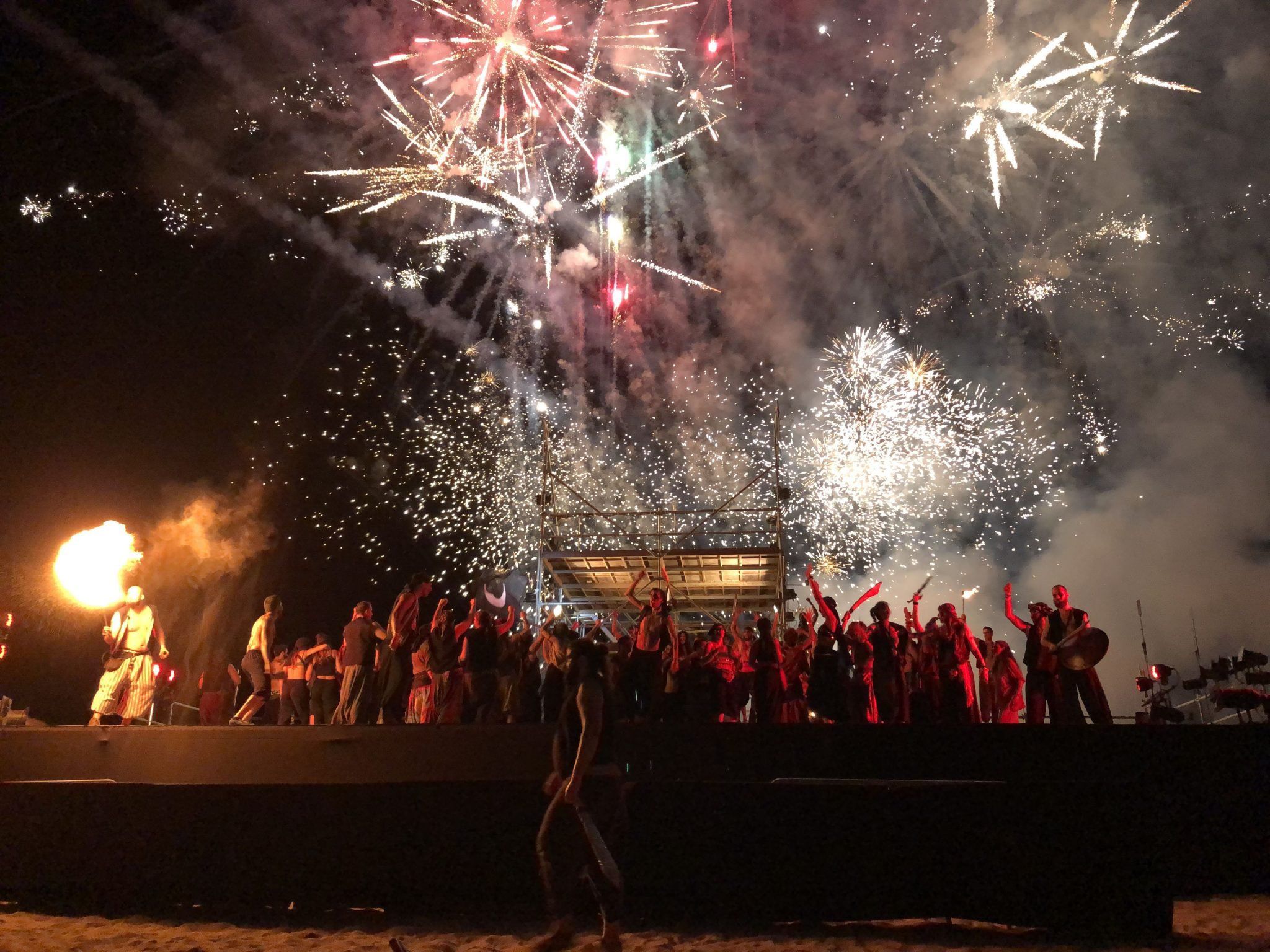 Moros a la costa! Pirates contra premianencs en la Festa Major més singular del Maresme