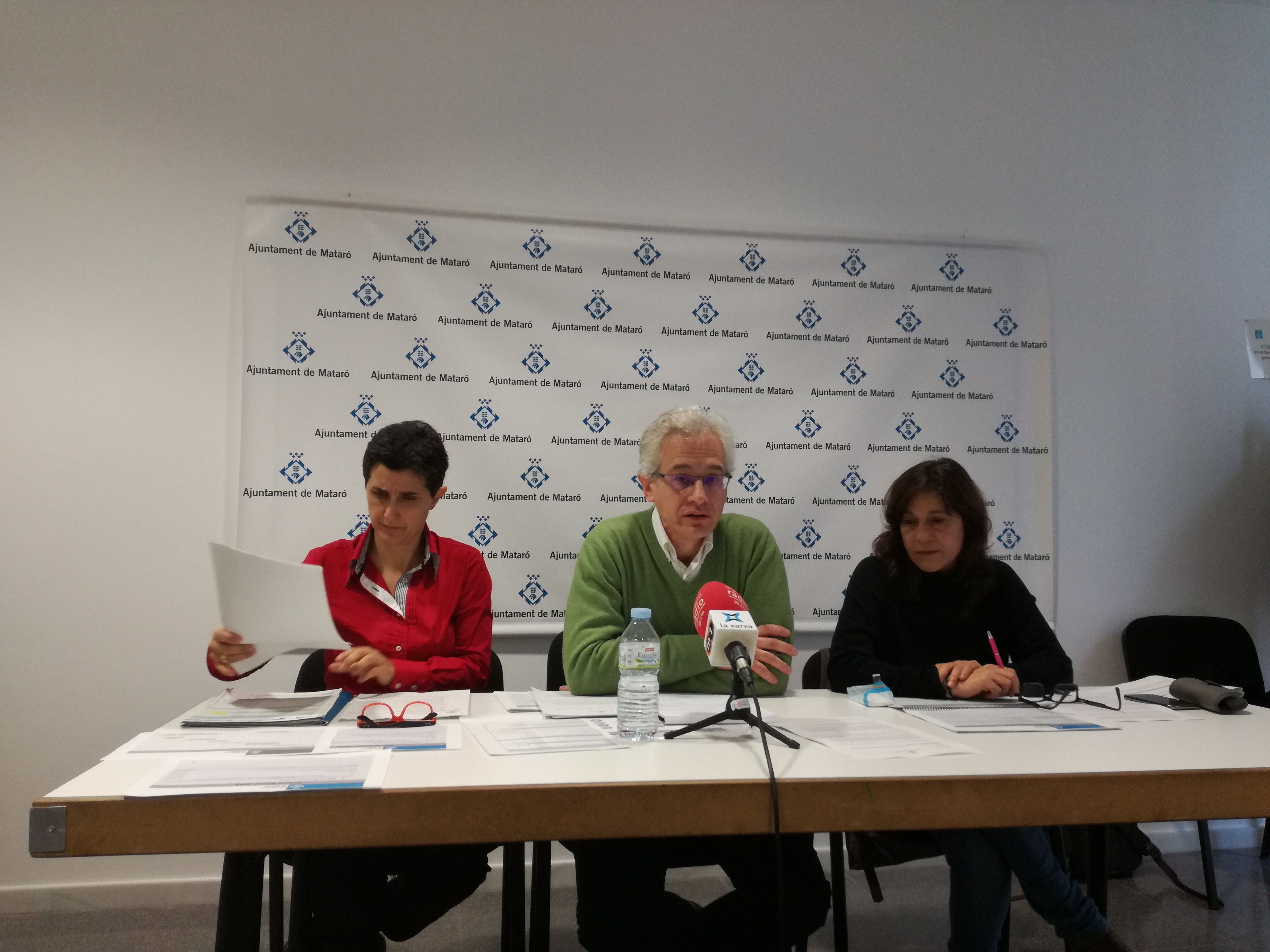 Isabel Martínez, Joan Vinzo y Marisa Merchan. Foto: V. B.