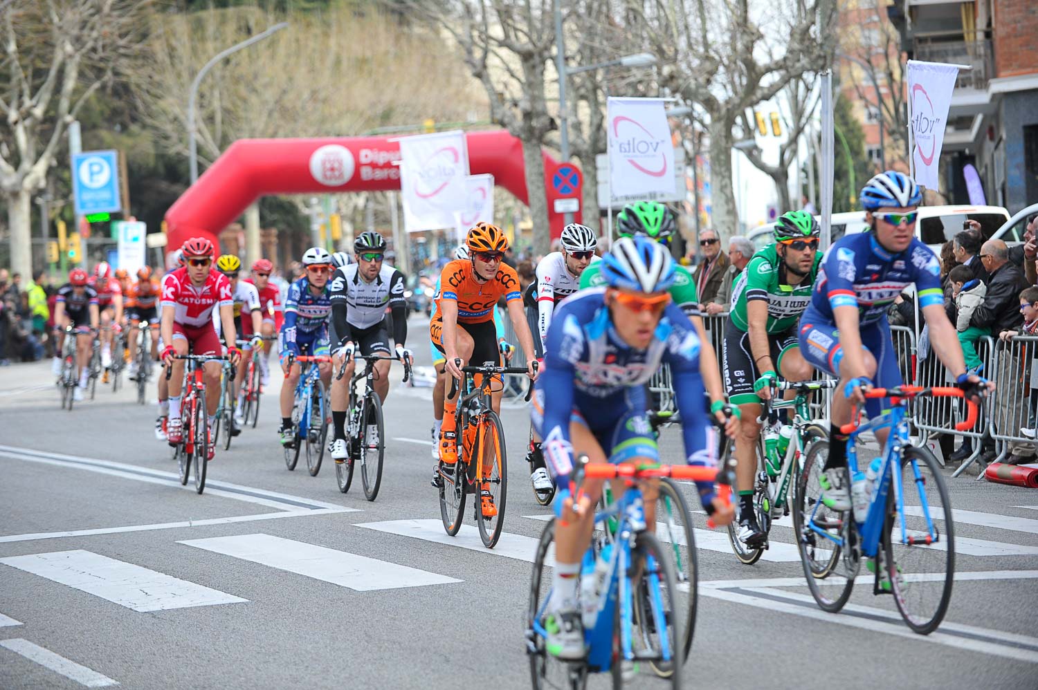 Una imagen de la salida de la pasada edición. Foto: R.Gallofré