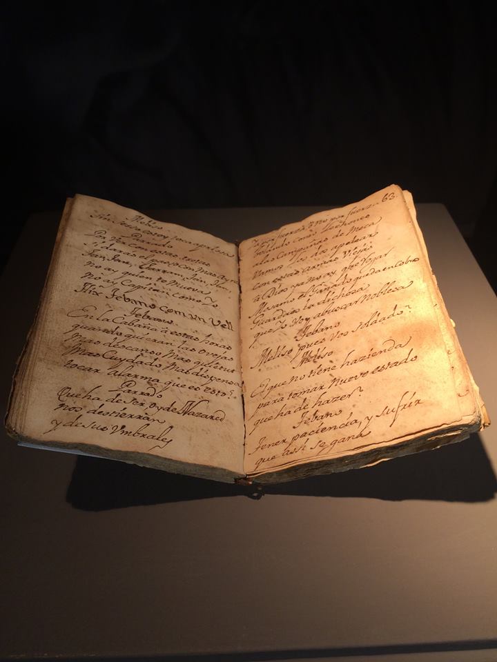 El llibre que conté el manuscrit