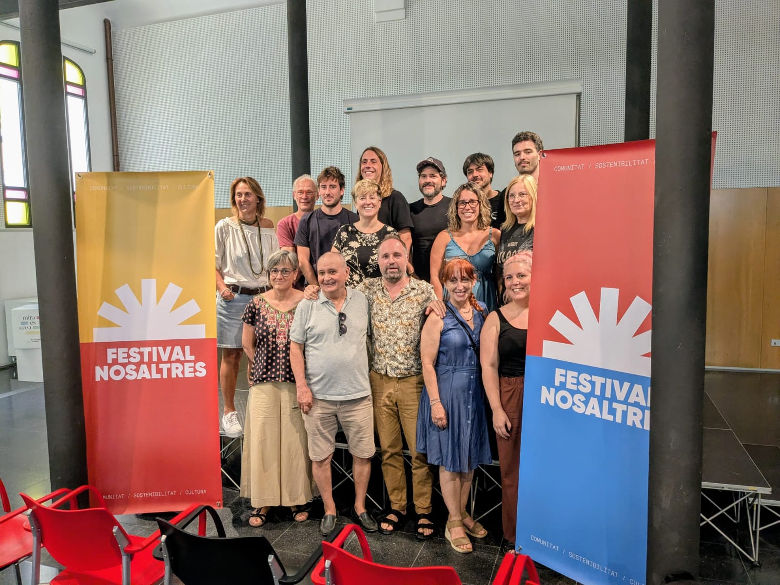 Festival Nosaltres: Cultura viva, femenina y de proximidad para el verano de Mataró