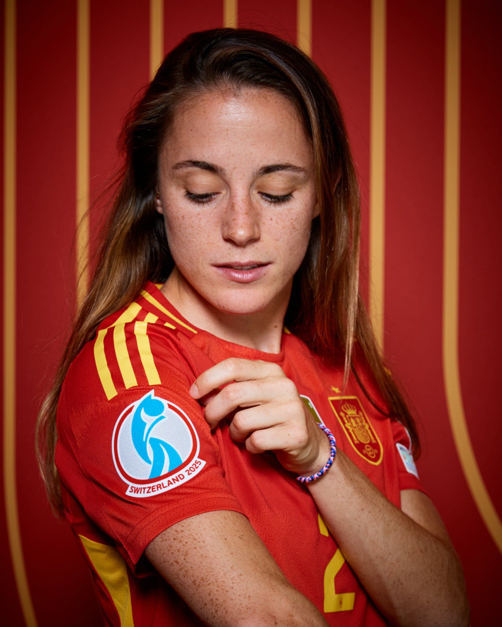 Ona Batlle, lateral nascuda a Vilassar de Mar.