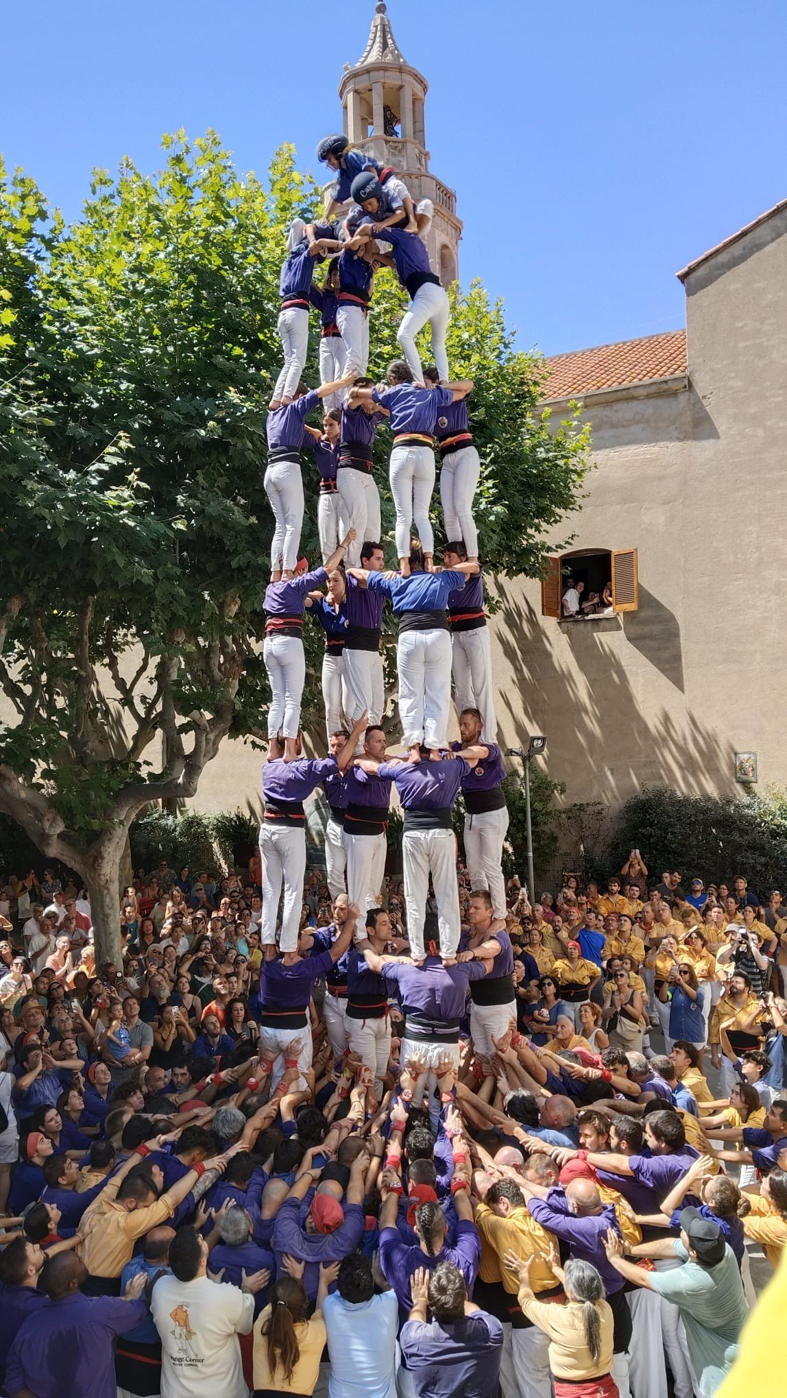 Los Capgrossos, mejores que nunca antes de Les Santes. Foto: Capgrossos