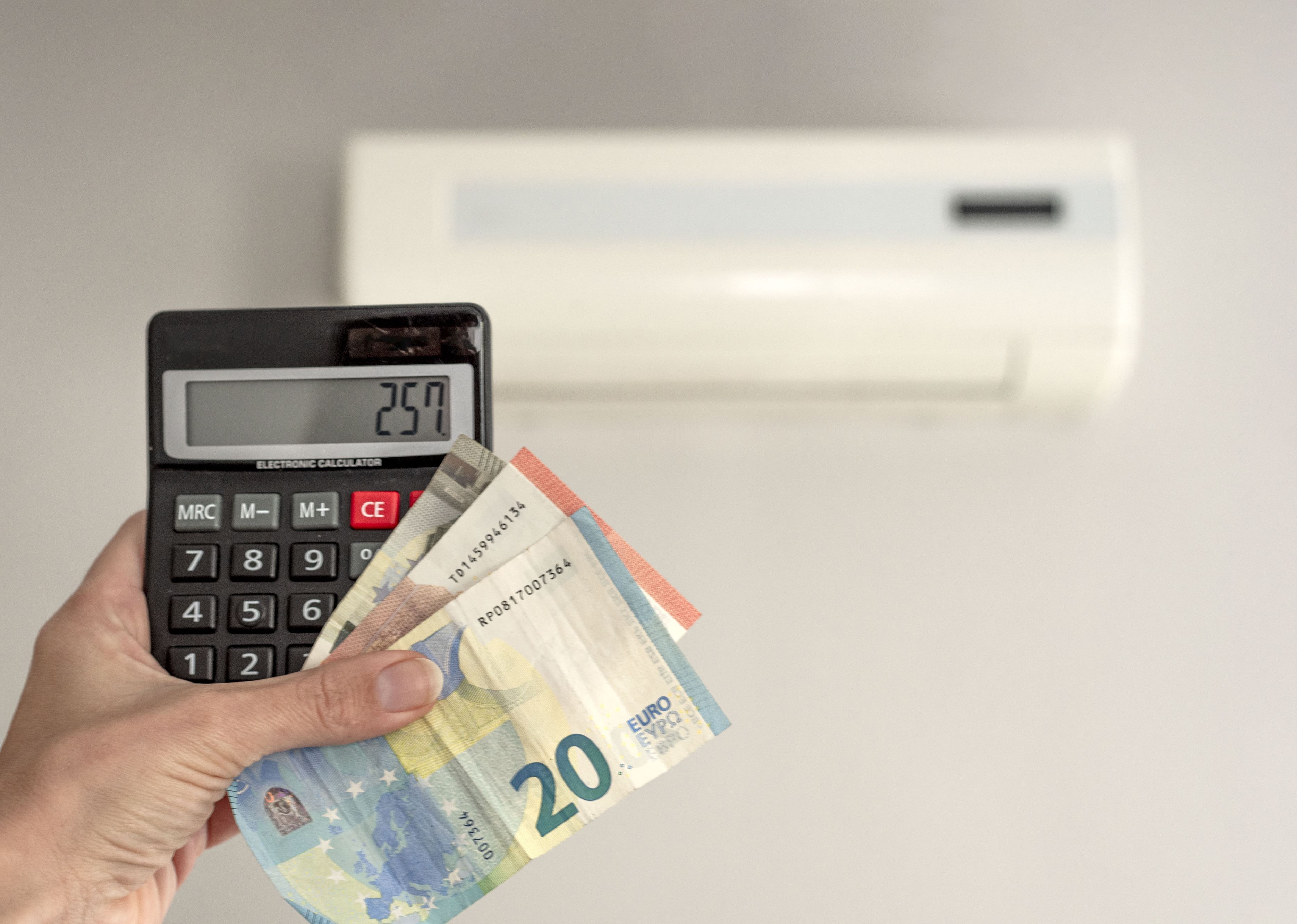 Quant gasta un aparell d’aire condicionat