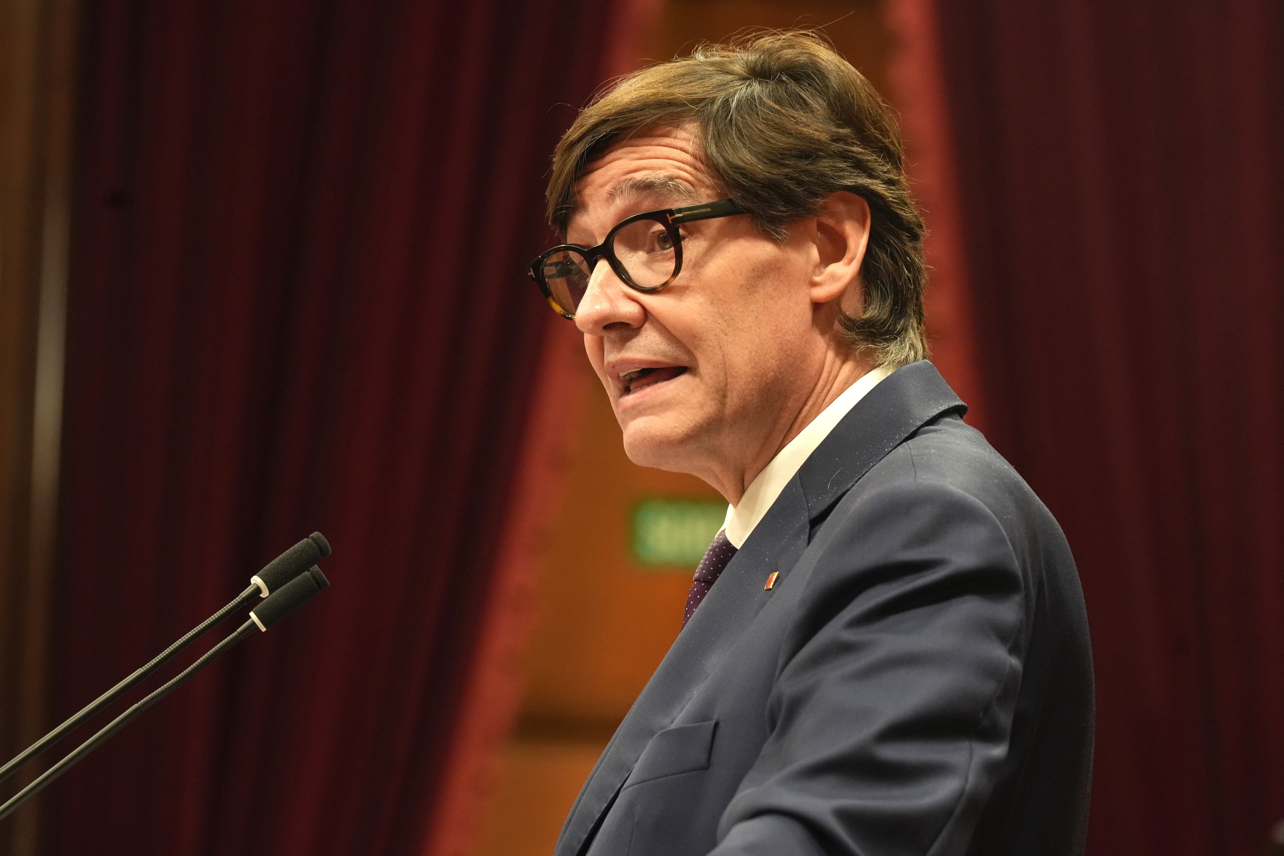 El presidente de la Generalitat, Salvador Illa. Foto: ACN
